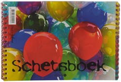 Schetsboek Papyrus ballon A4 120gr 20vel