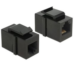 CAT 6A Keystone t.b.v. Power Desk In 