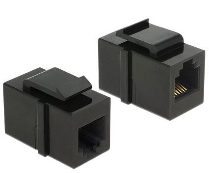 CAT 6A Keystone t.b.v. Power Desk In 
