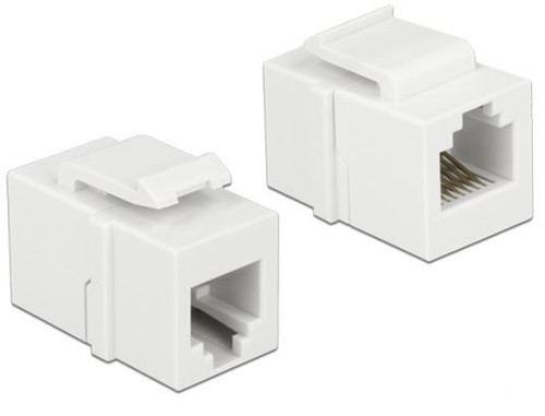CAT 6A Keystone t.b.v. Power Desk In -2
