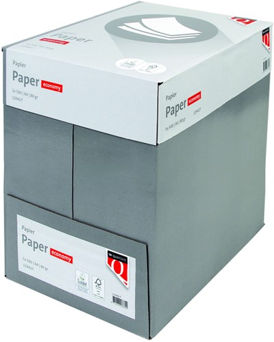 Kopieerpapier Quantore Economy A4 80gr wit 500 vel-2