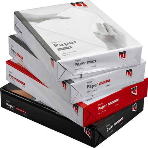 Kopieerpapier Quantore Basic A4 80gr wit 500 vel-1
