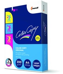 Laserpapier Color Copy A4 200gr wit 250 vel