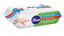 ANTIBACTERIELE DOEKJES SLEEPY 100ST 100 Stuk