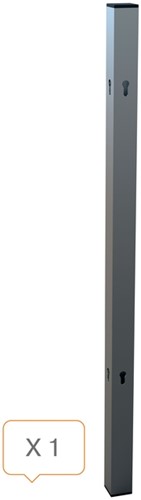 Frame verbindingsstuk voor Nobo modulaire scheidingspanelen-2