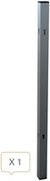 Frame verbindingsstuk voor Nobo modulaire scheidingspanelen-3