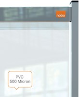 Bureauscherm Nobo doorzichtig PVC 77x86cm-2