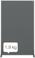 Bureauscherm Nobo Impression Pro vilt 60x100cm-3
