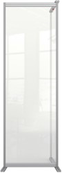 Scheidingswand uitbreidingspaneel Nobo Modulair transparant acryl 60x180cm