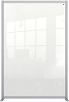 Scheidingswand Nobo Modulaire transparant acryl 120x180cm