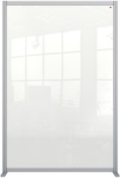 Scheidingswand Nobo Modulaire transparant acryl 120x180cm