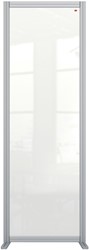 Scheidingswand Nobo Modulaire transparant acryl 60x180cm