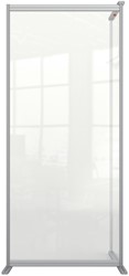 Scheidingswand uitbreidingspaneel Nobo Modulair transparant acryl 120x180cm