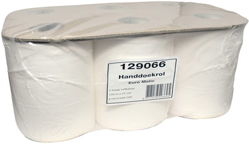 Handdoekrol  Matic 2l 150m wit