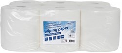 Poetspapier Cleaninq midi 2-laags 160m wit