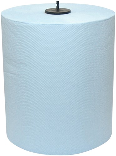 Handdoekrol Matic 2l 150m blauw