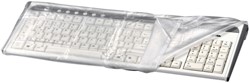 Stofhoes Hama toetsenbord mat-transparant