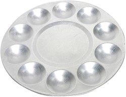 Palet Conda rond doorsnede 17 cm aluminium