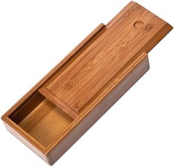 Tekendoos 25x11x4.6cm bamboe
