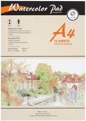 Aquarelblok Conda A4 230 gr