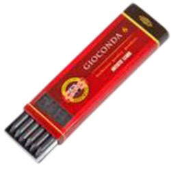 Grafietstift Koh-I-Noor gioconda 4865 4B 5,6mm 6 stuks