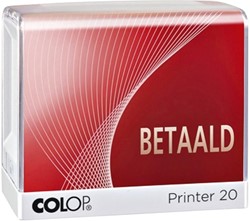Woordstempel Colop Printer 20 betaald