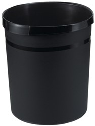 Papierbak Han Grip 18 liter rond zwart