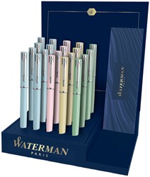 Vulpen Waterman Allure pastel assorti CT fijn