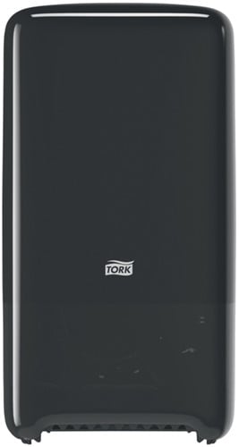 Toiletpapierdispenser Tork T6 Elevation medium duo zwart 557508