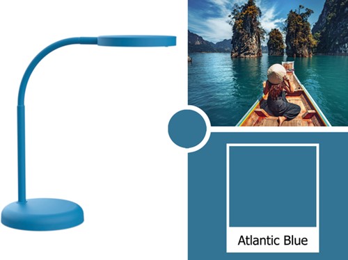 Bureaulamp MAUL Joy LED atlantic blue-3