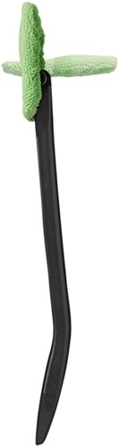 Ruitenreiniger ProPlus microvezel 340mm zwart-1