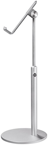 Telefoonstandaard Neomounts DS10200SL1 in hoogte verstelbaar zilver-2
