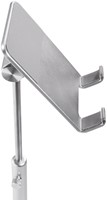 Telefoonstandaard Neomounts DS10200SL1 in hoogte verstelbaar zilver-3