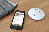 Rook-en hitte melder Brennenstuhl wifi Connect wit-2