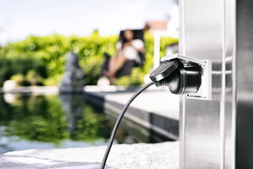 Stekkerdoos Brennenstuhl WIFI Connect voor buiten 3000W zwart-3