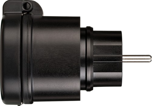 Stekkerdoos Brennenstuhl WIFI Connect voor buiten 3000W zwart-1
