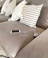 Laadstation Brennenstuhl Sofa 1 eurosocket 2 USB zwart/grijs-3