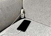 Laadstation Brennenstuhl Sofa 1 eurosocket 2 USB zwart/grijs-7