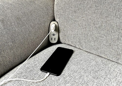 Laadstation Brennenstuhl Sofa 1 eurosocket 2 USB zwart/grijs-7