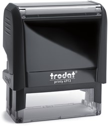 Tekststempel Trodat Printy 4913 personaliseerbaar zwart