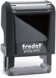 Tekststempel Trodat Printy 4910 personaliseerbaar
