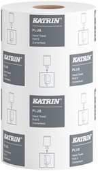 Poetspapier Katrin Plus klein 1-laags 435 vel wit 64427