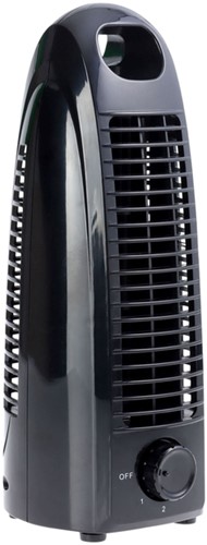 Kolomventilator OPUS 2 mini zwart-2