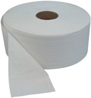 Toiletpapier Katrin Gigant S jumbo klein 2-laags 150m wit 2504-3