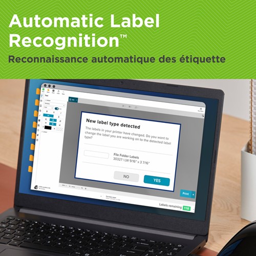 * ACTIE!!! * Labelprinter Dymo LabelWriter 550 desktop zwart * ACTIE!!! * -3