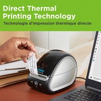 * ACTIE!!! * Labelprinter Dymo LabelWriter 550 desktop zwart * ACTIE!!! * -1