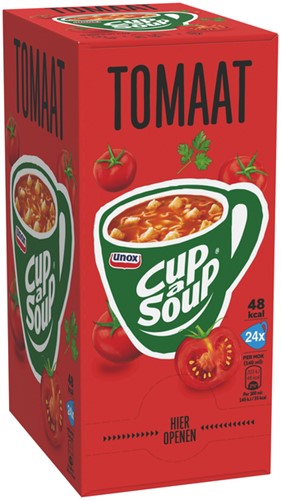 Cup-a-Soup Unox tomaat 24x140ml-3