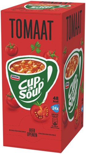 Cup-a-Soup Unox tomaat 24x140ml-1
