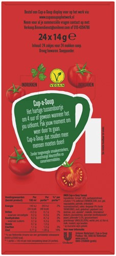 Cup-a-Soup Unox tomaat 24x140ml-2