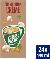 Cup-a-Soup Unox champignon crème 24x140ml